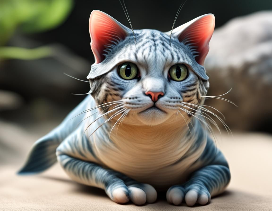 Hybrid Animal . CatFish