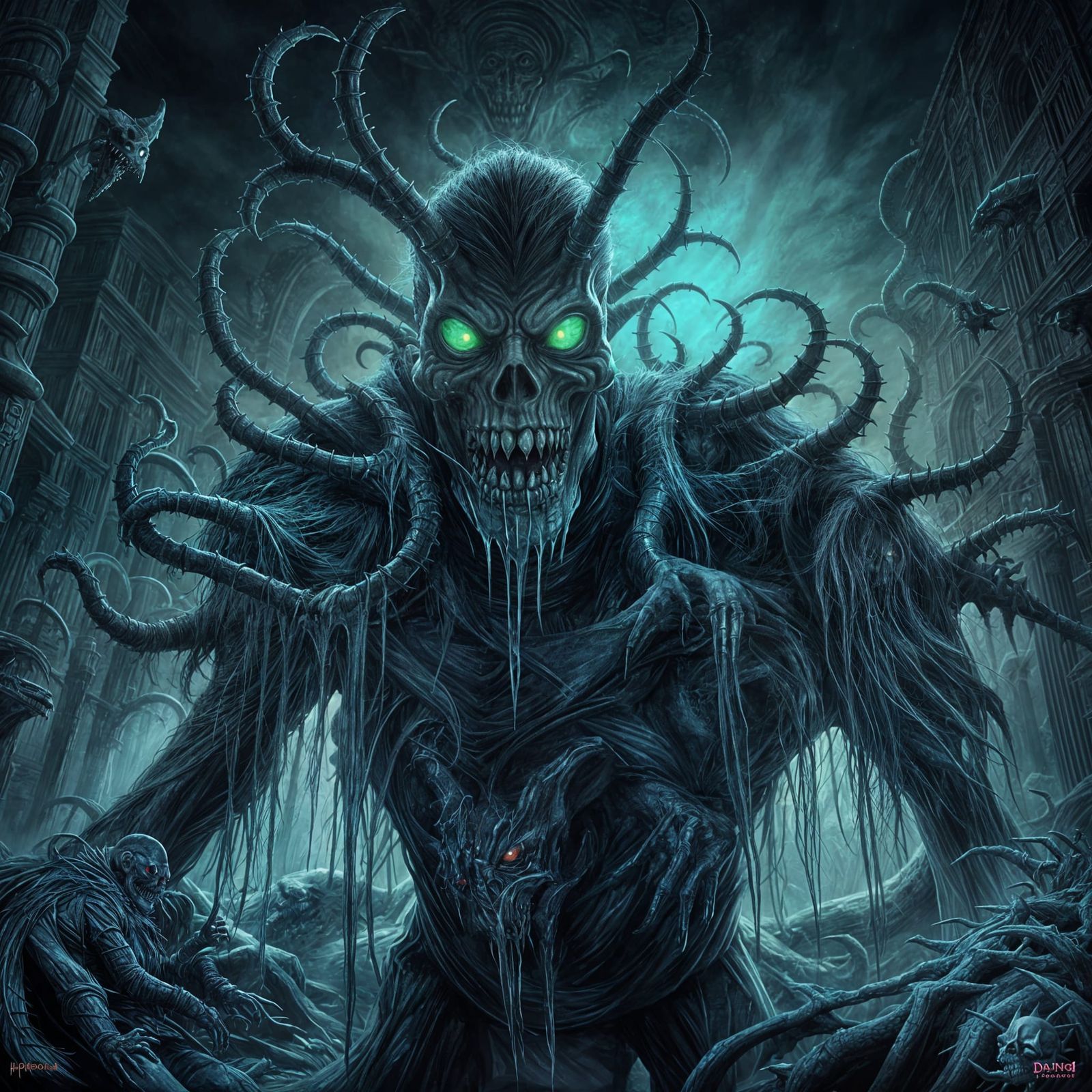 D&D Ghoul Undead Monster