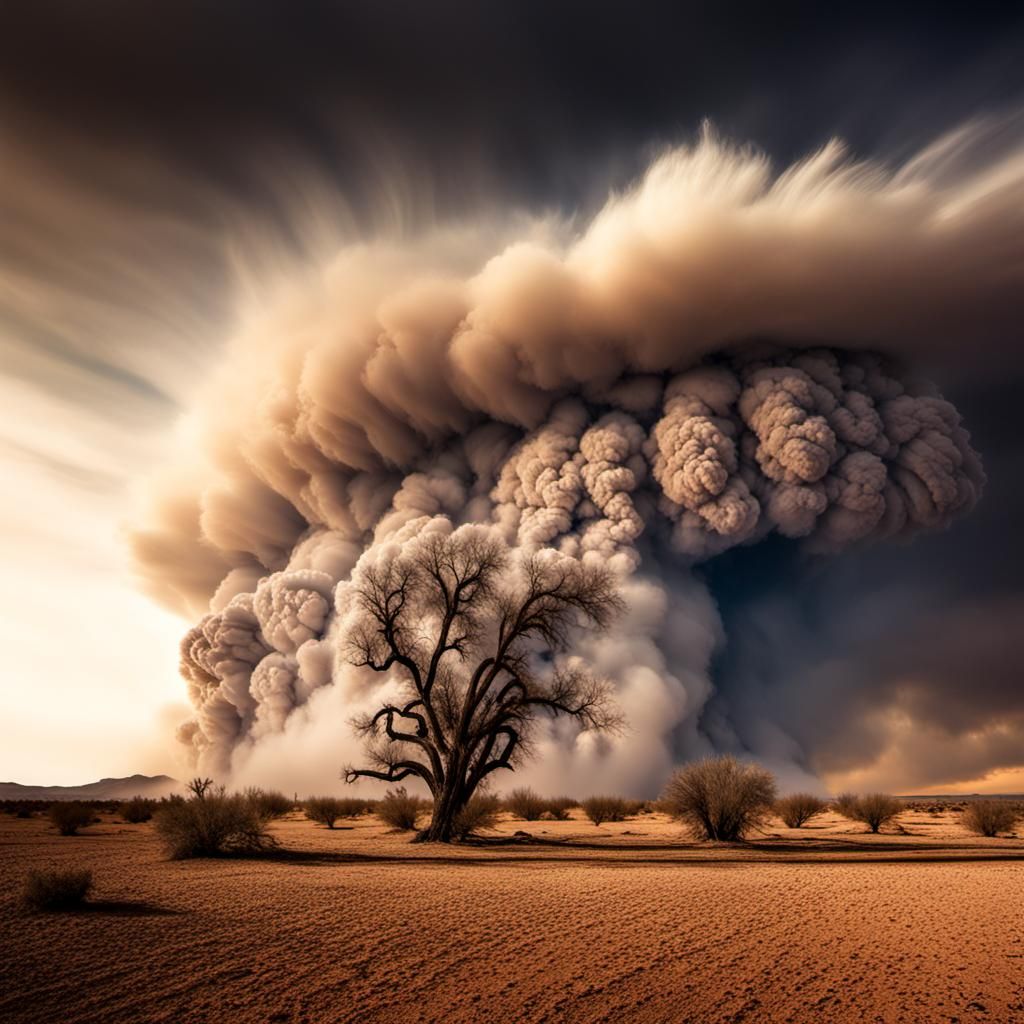 Welcome to Arizona home of the Haboob!