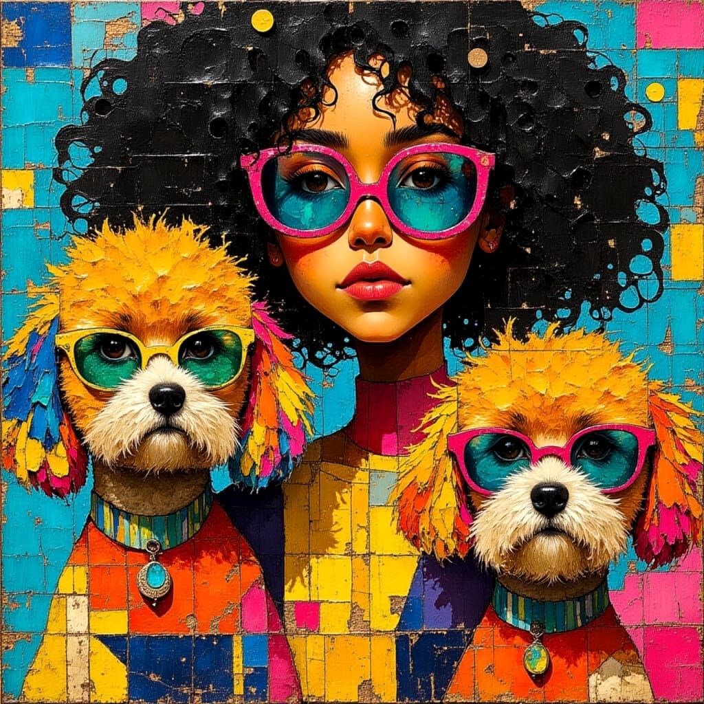 Fashionable Trio