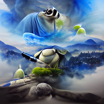 Generated Calming Image