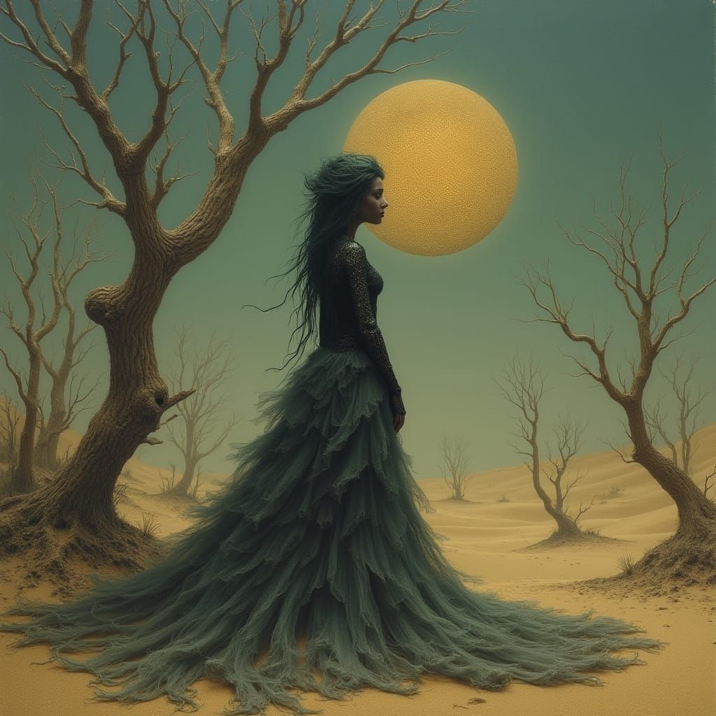 Xerophte Zesty Barren