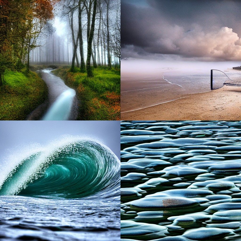 Abstract Geometric Design in Digital Art Style