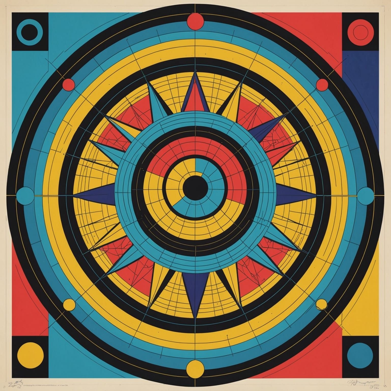 Chakra Alignment and Third Eye Opening: Pop Art