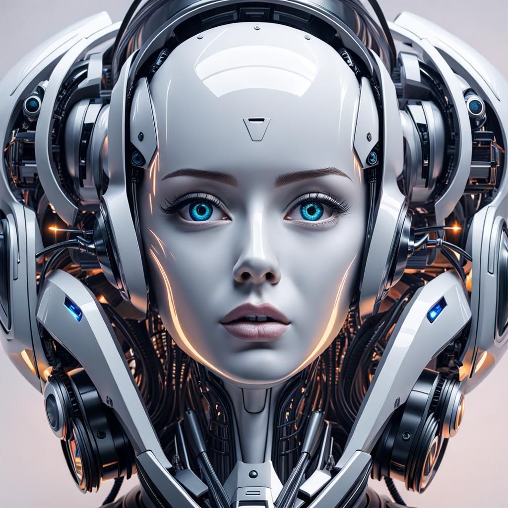 Futuristic AI Creates Digital Images