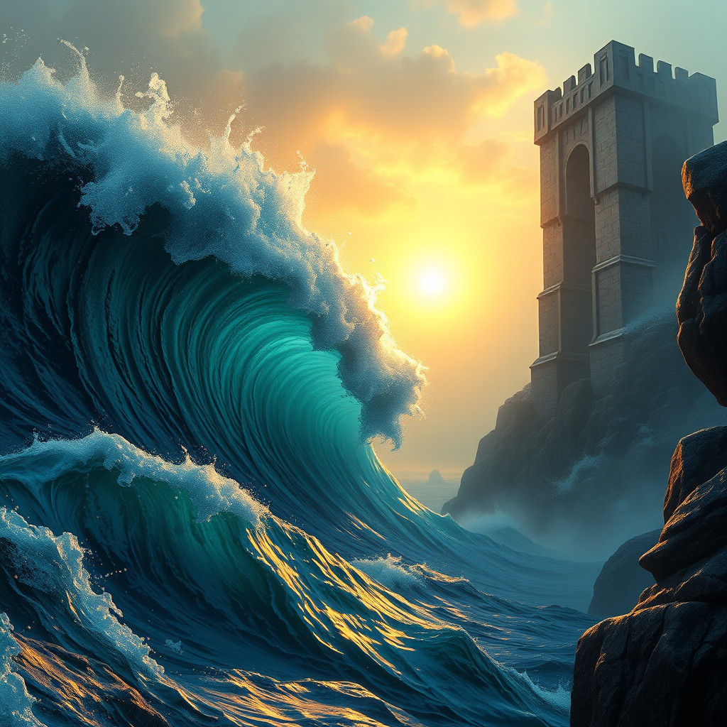 Waves of Wisdom Meet Towers of Friendship