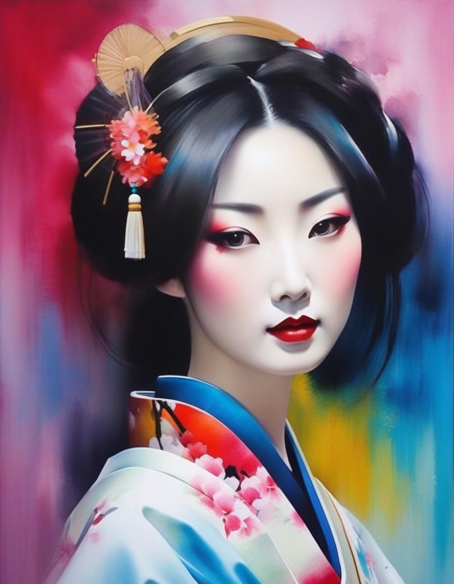 Japanese Geisha