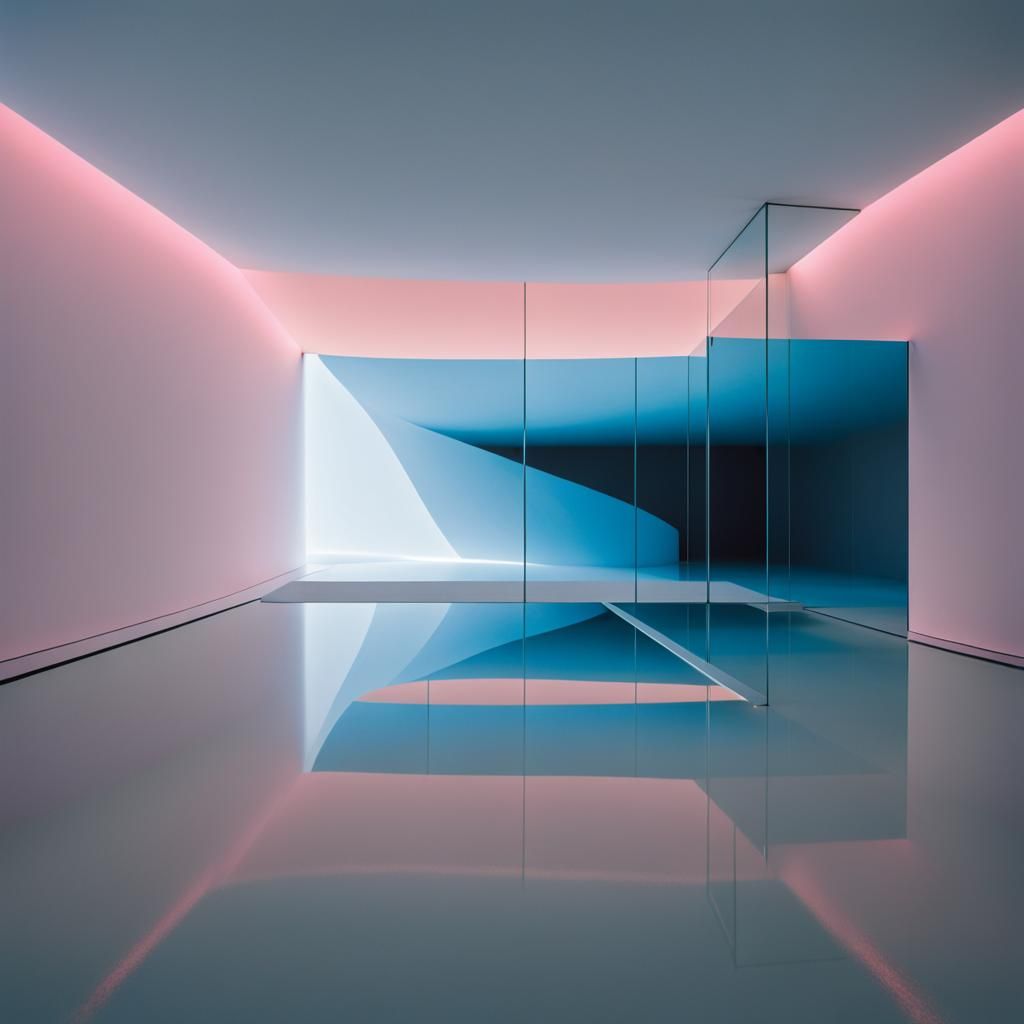 Transparency, Reflection, Light, and Space in High Resolutio...