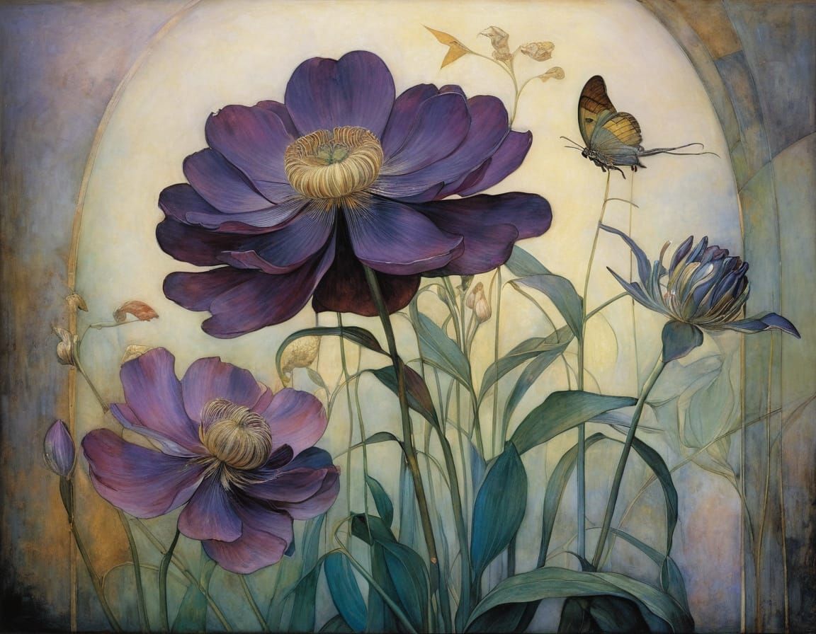 Visionary Art Inspired by Symbolist Painters