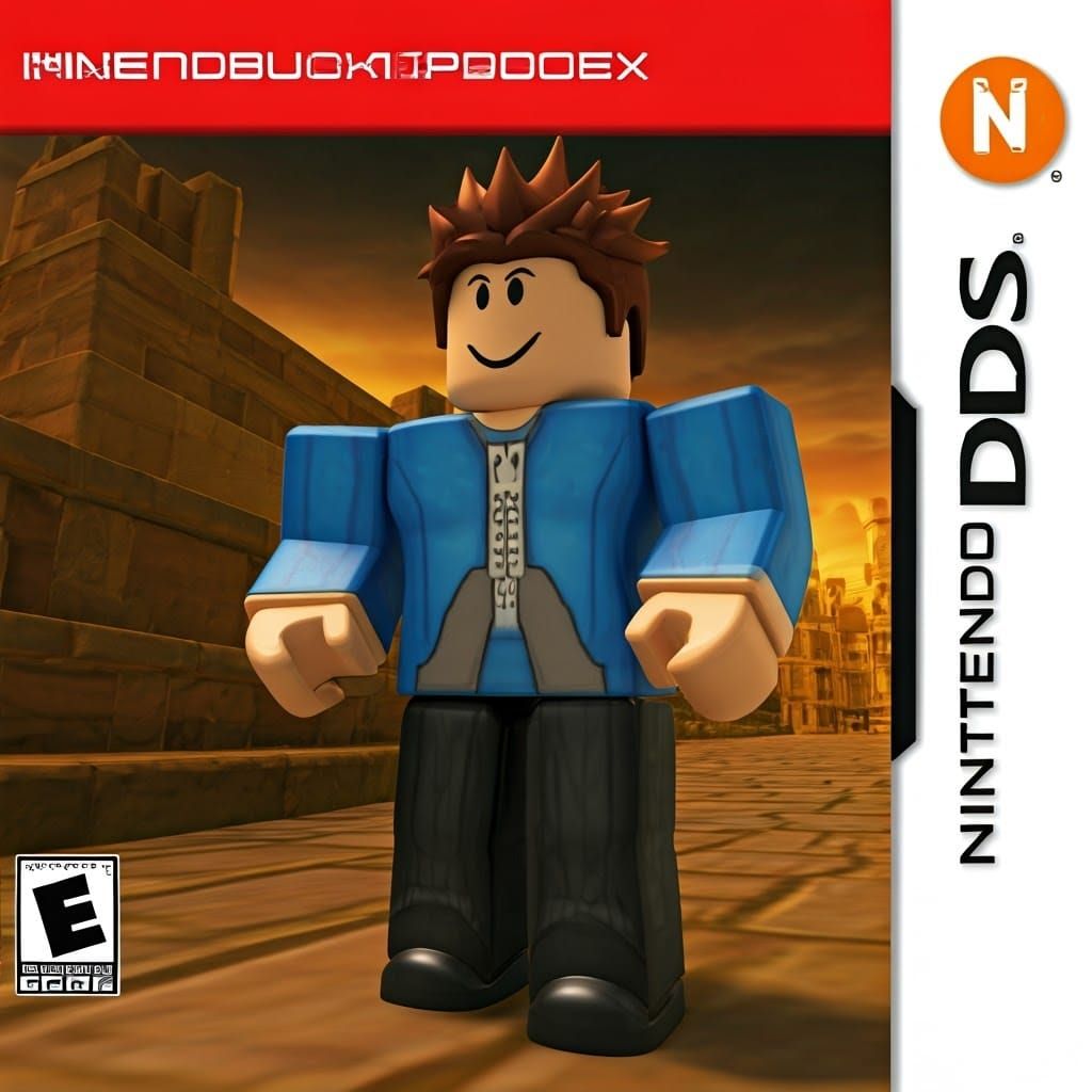 Roblox Nintendo DS Cover Art