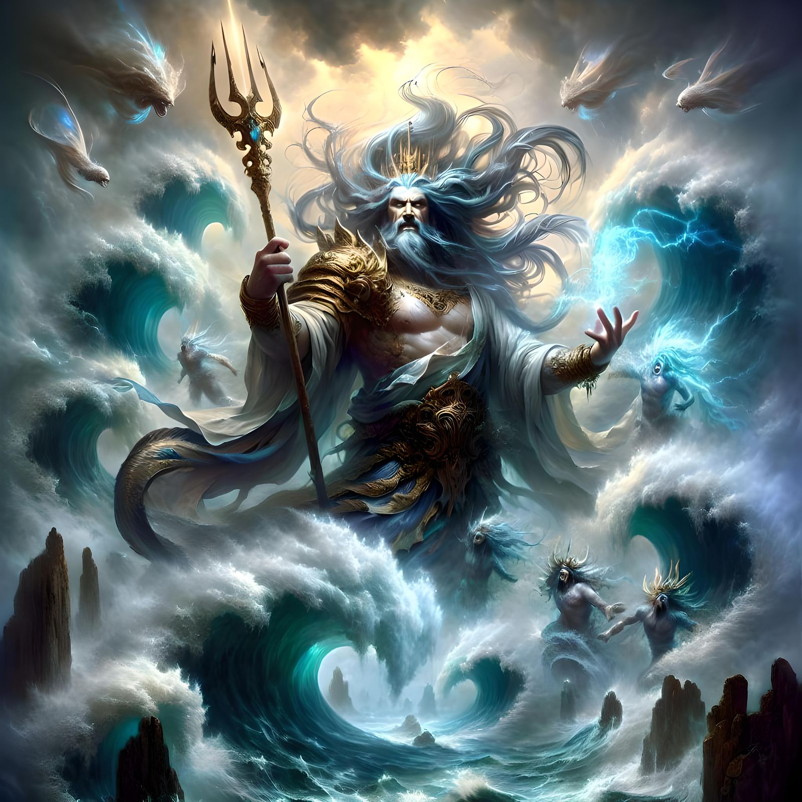 "The wrath of the seas"