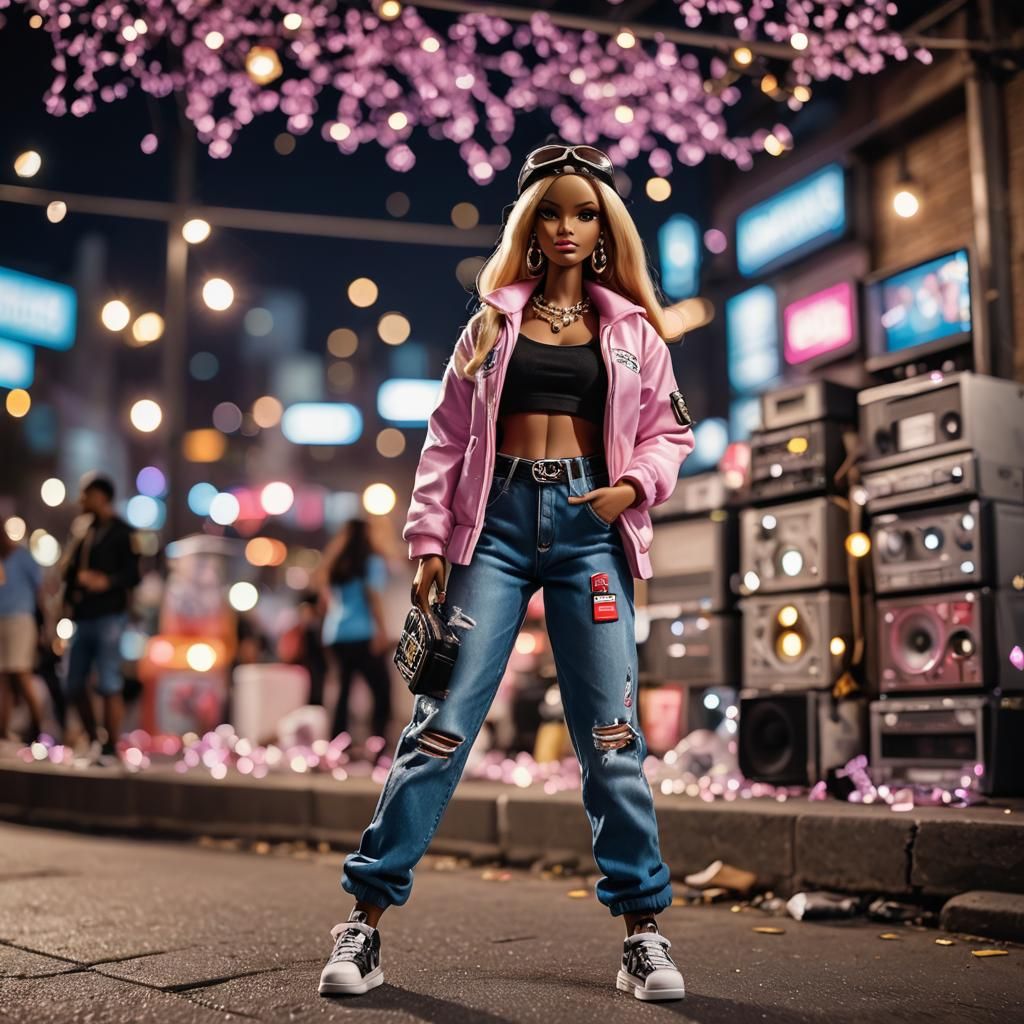 hip hop barbie