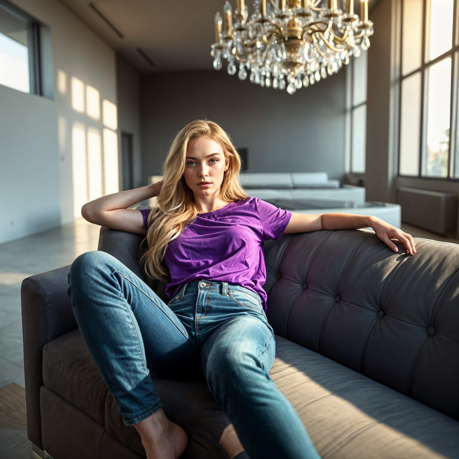 Aurélie in Modern Luxury