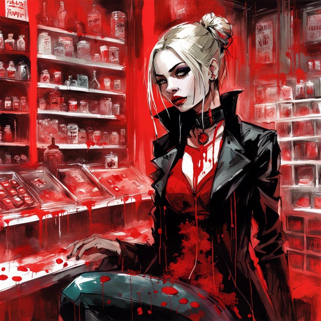 Blood Candy Shop 1.2