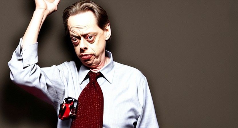 Steve Buscemi Stroke Emergency: AI Generated Image