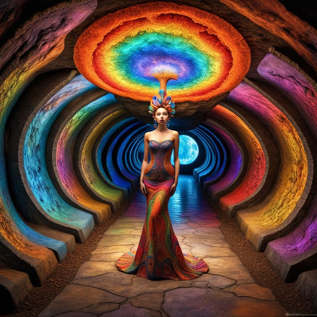 Inner Earth Goddess