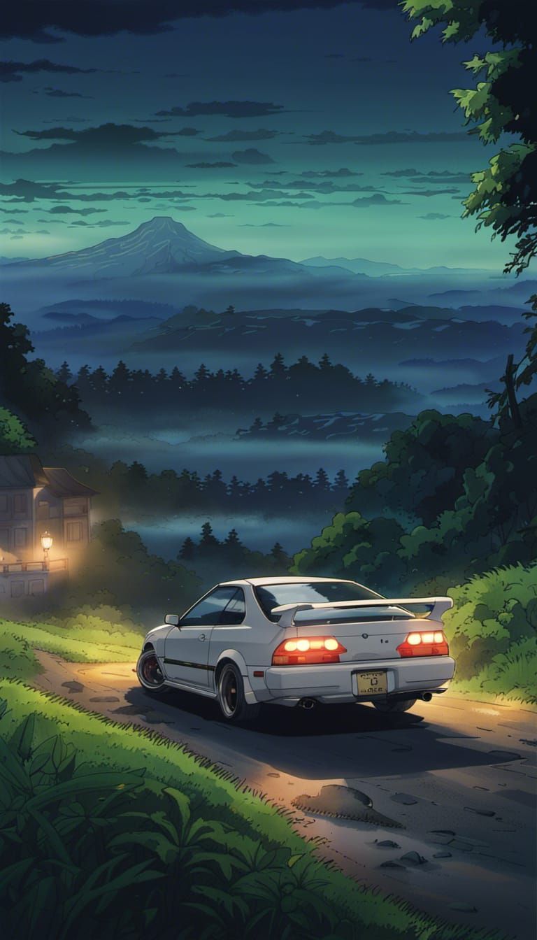 Initial D Style Acura Integra