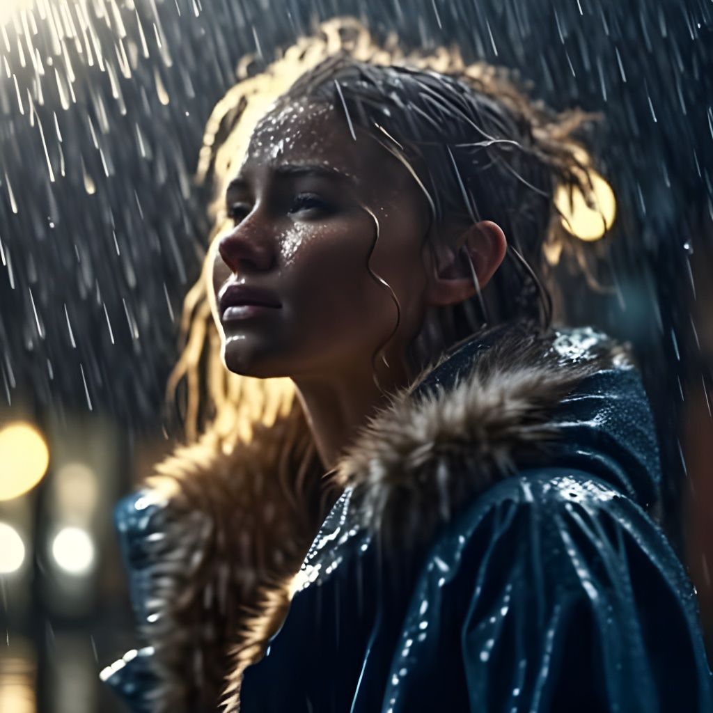 Abstract Depiction of Wind Concept