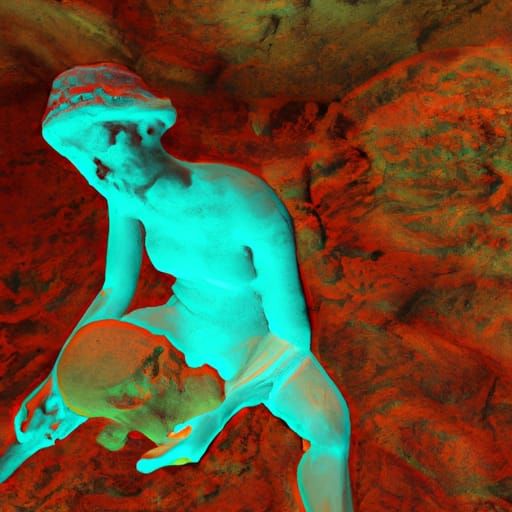 Angel of Death Unearthed: 3D Rendered Discovery