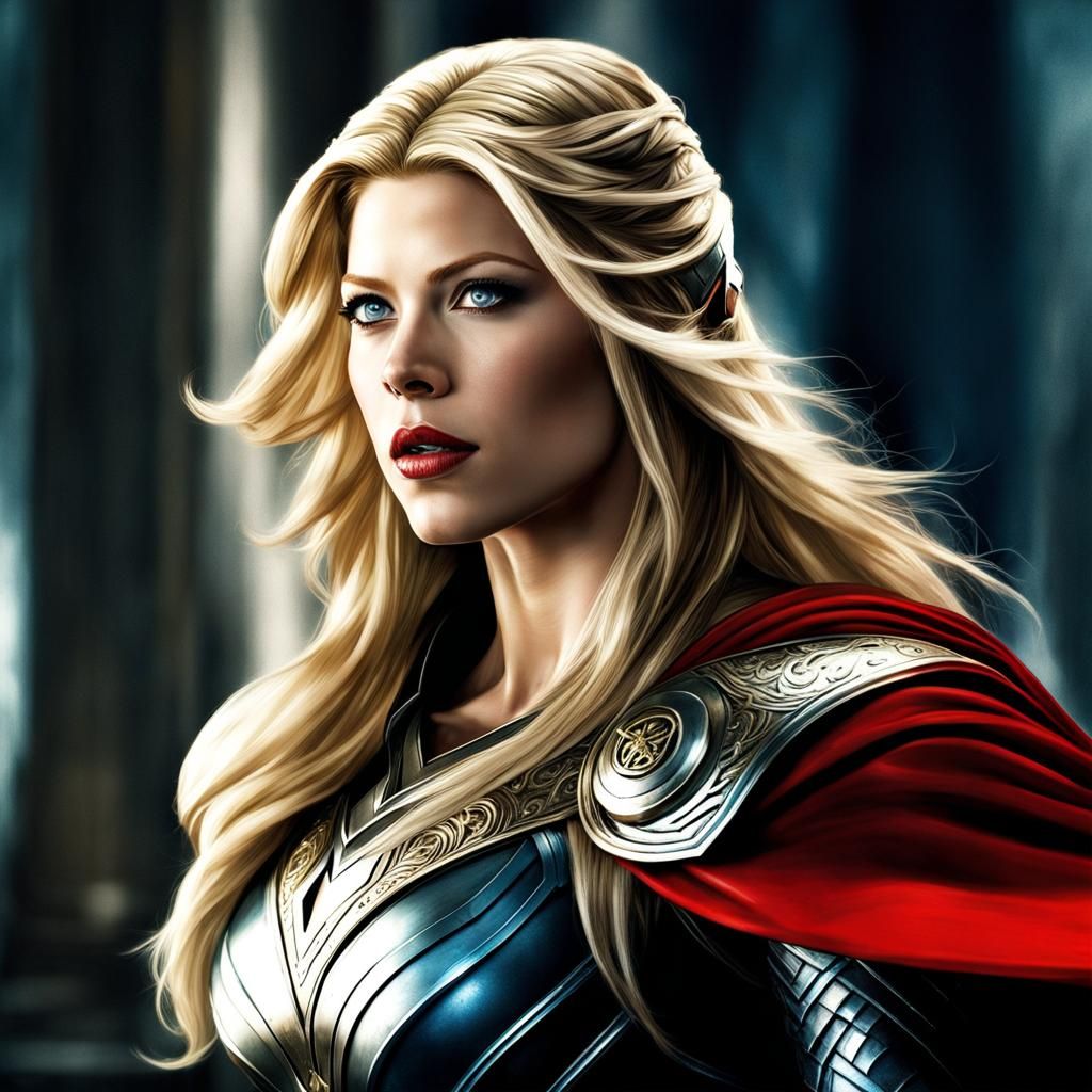 Katheryn Winnick as Lady Thor