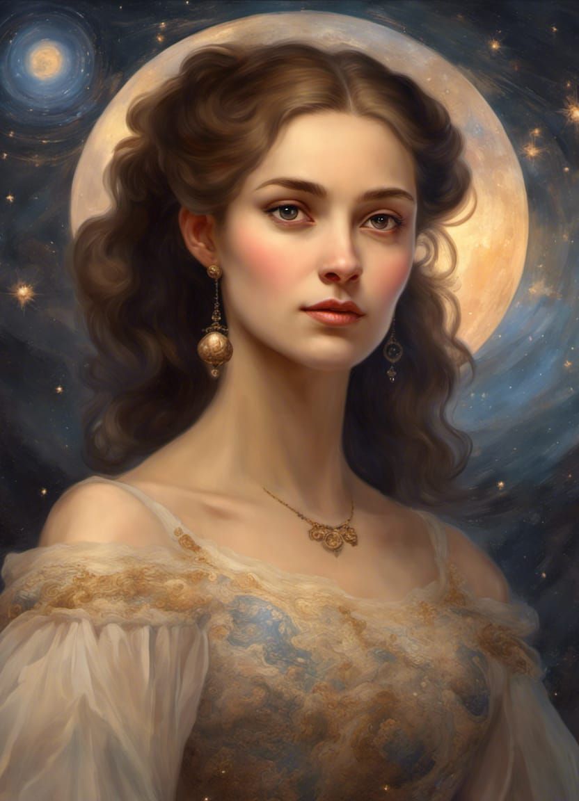 portrait of a russian woman