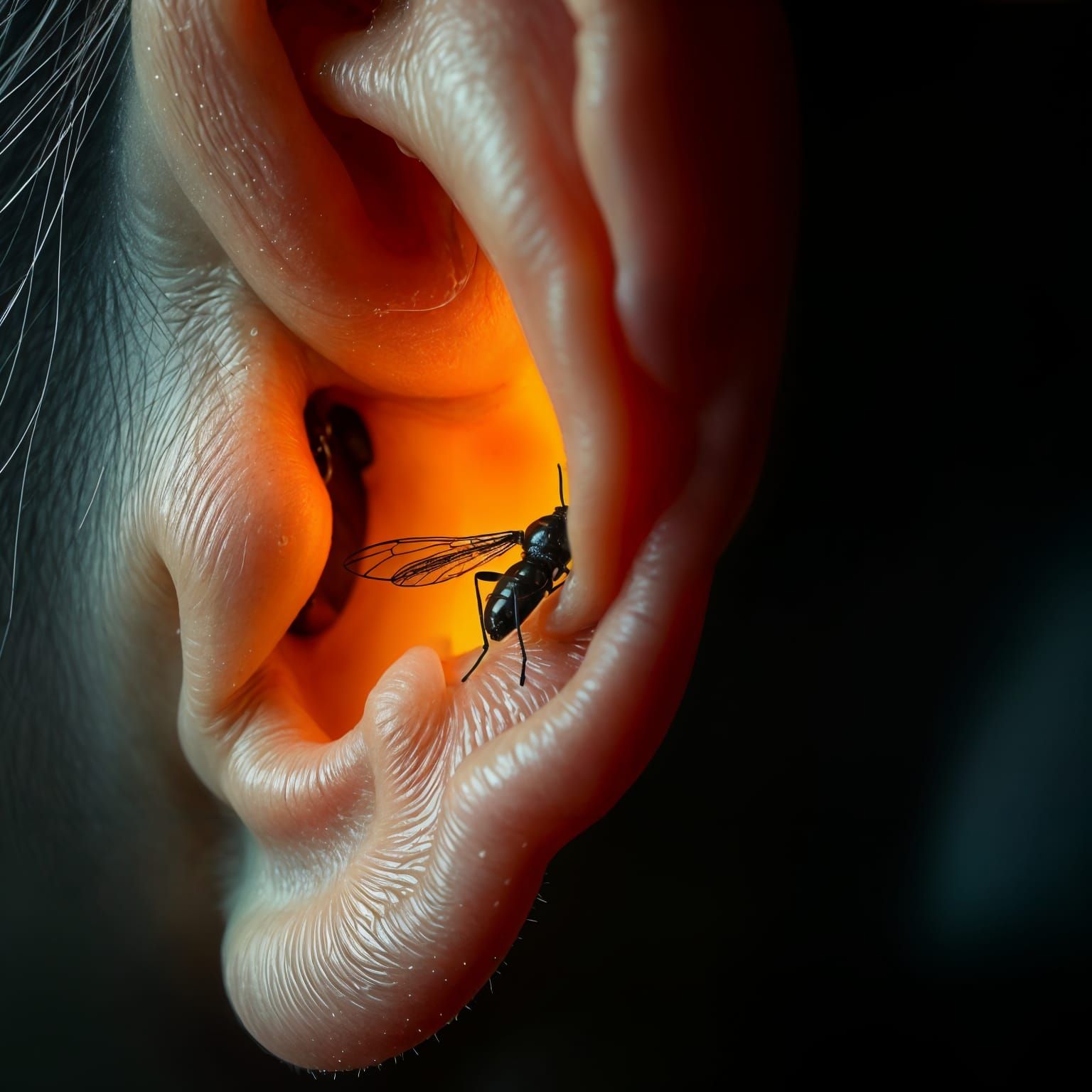 Macabre Anatomy in Hyperrealistic Detail