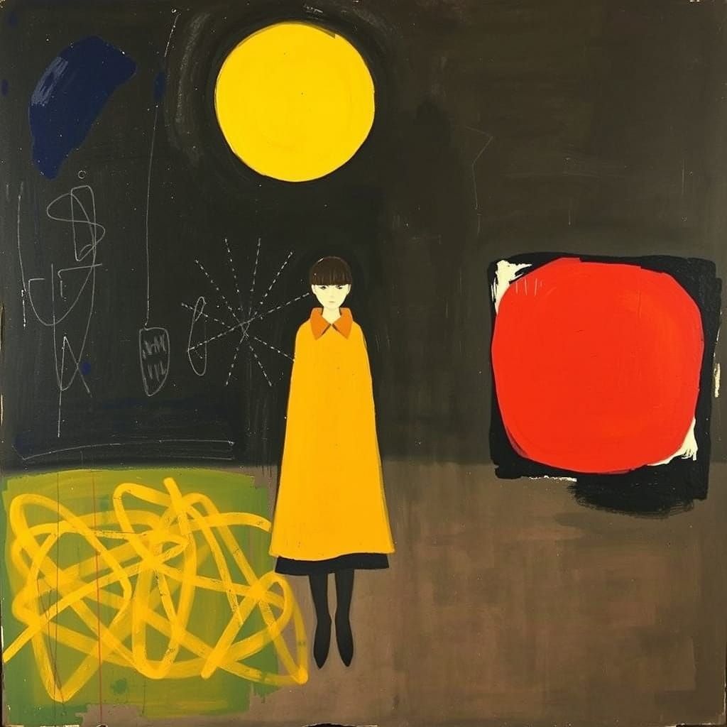 Abstract Expressionist Dreamscapes