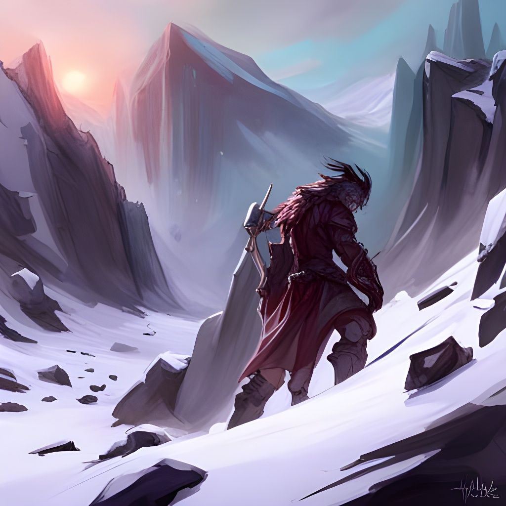 Terrifying Monster Descends Into Vast Valley