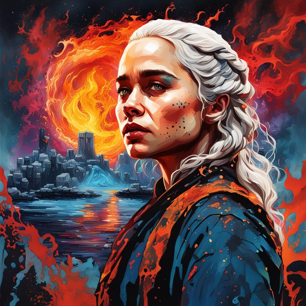 Flood of fire