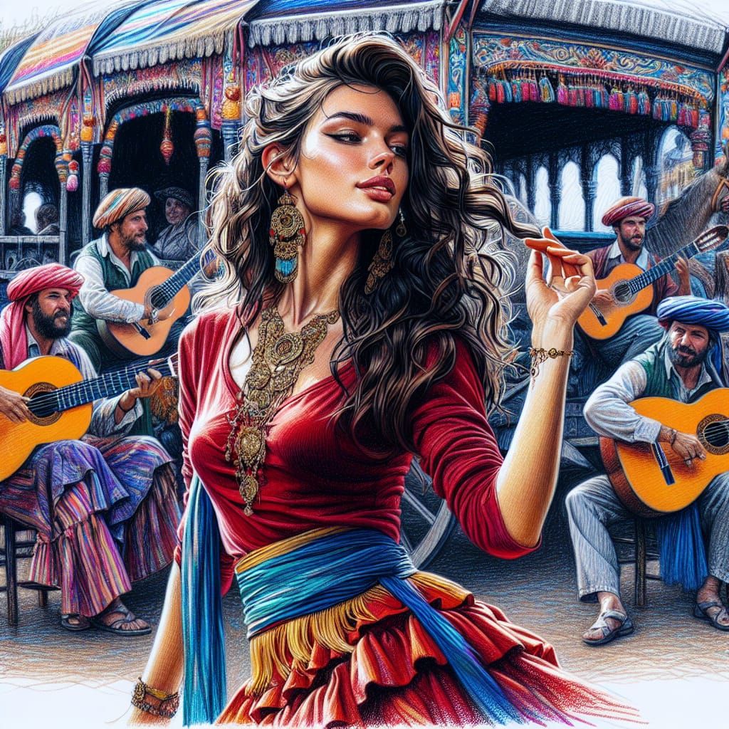 Gypsy Girl