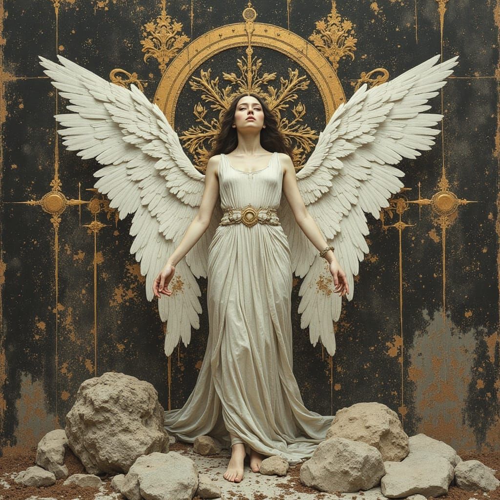 Angelic Retro-Futuristic Mysteries