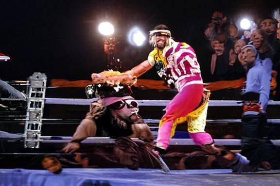 Macho Man Randy Savage vs Donald Trump