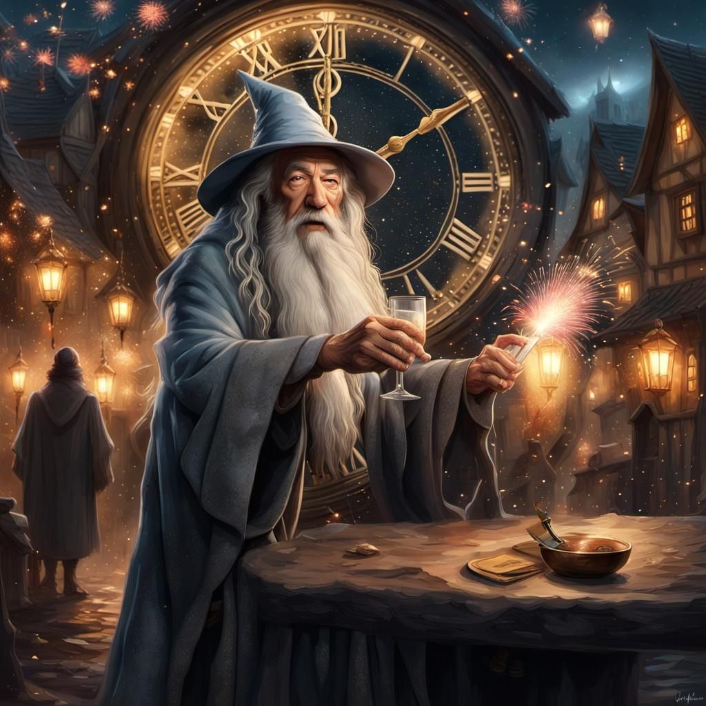 Gandalf's New Year's Eve