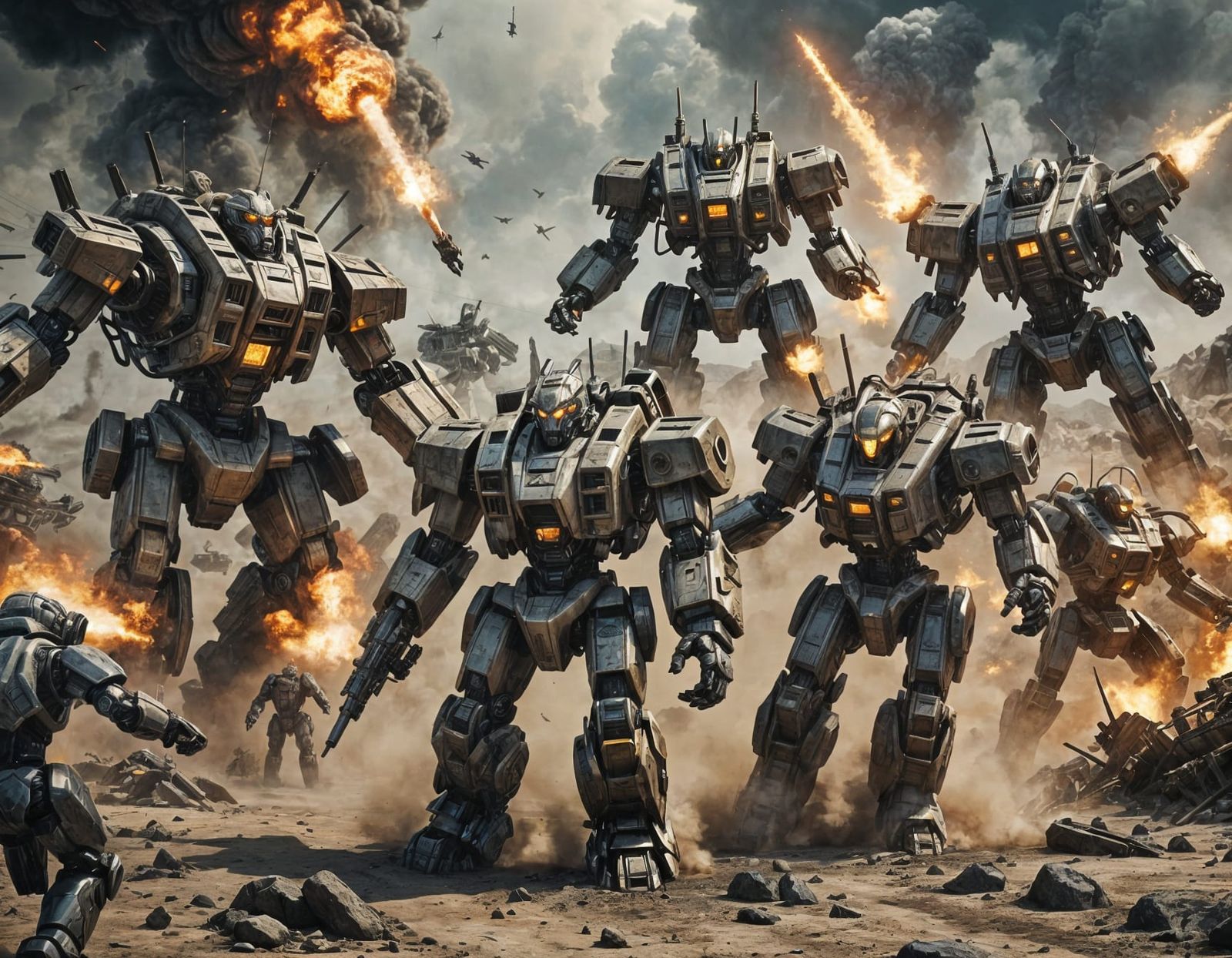 Mecha War