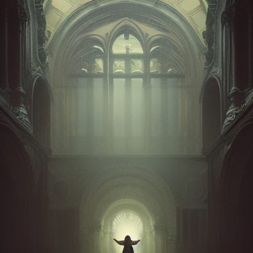 Sinister Horror Photography with Bokeh