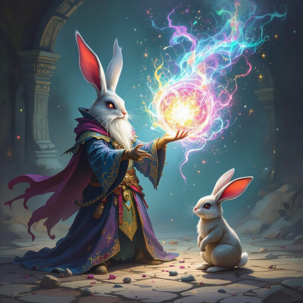 Wabbajack Unleashes Chaotic Magic, Transforming Object into ...