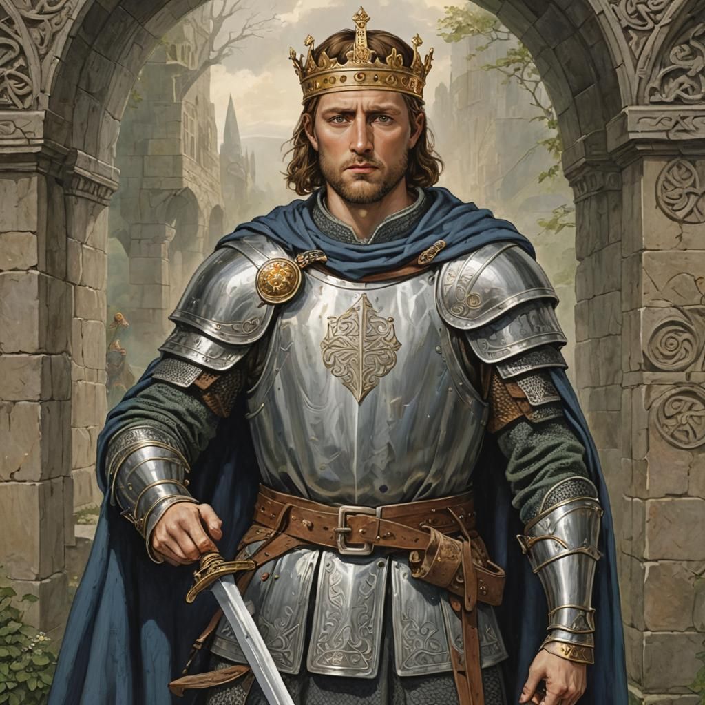 King Arthur: Legendary Leader of the Britons