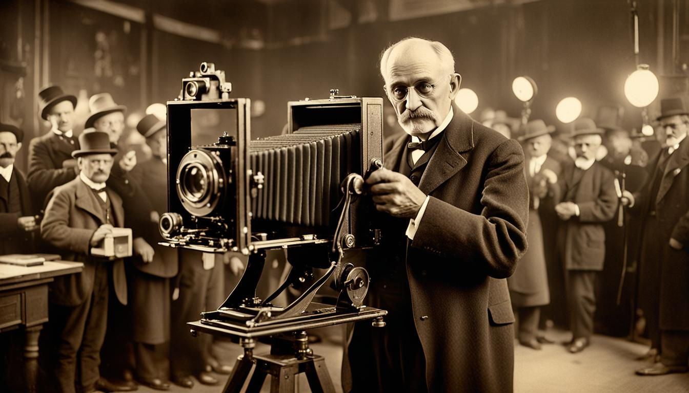 On September 4, 1888, George Eastman registered the trademar...