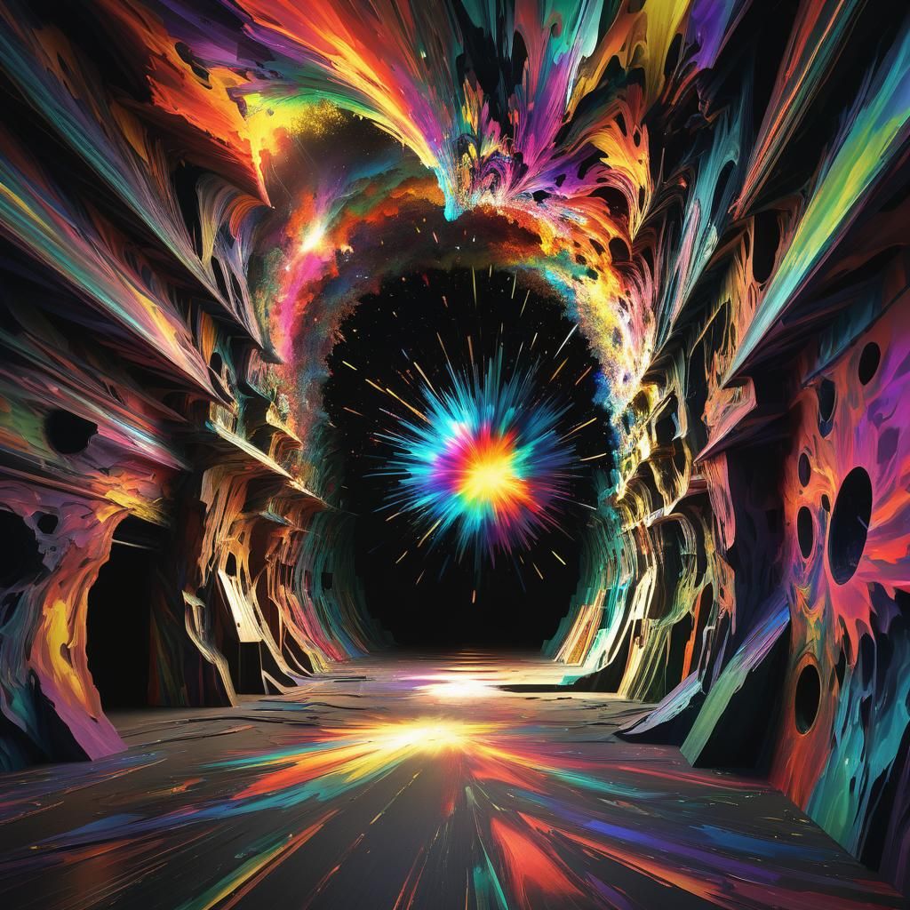 Explosive Elastic Reality: A Mass Explosion