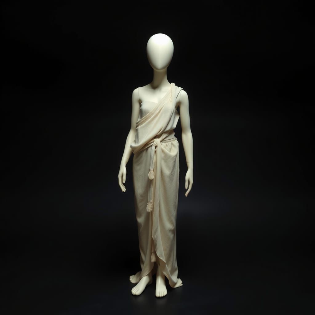 Faceless Mannequin in Shadow Realm