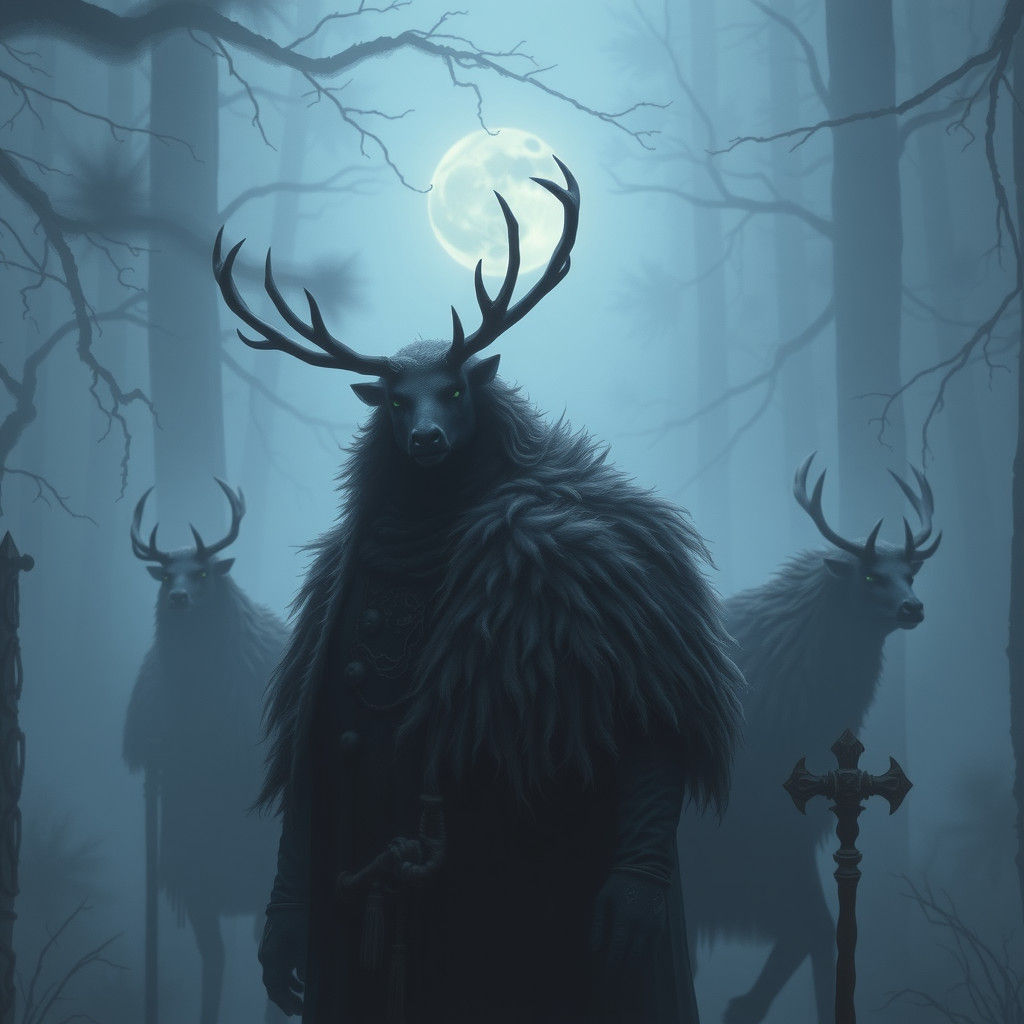 Mysterious Mist Stalkers in a Northern Forest