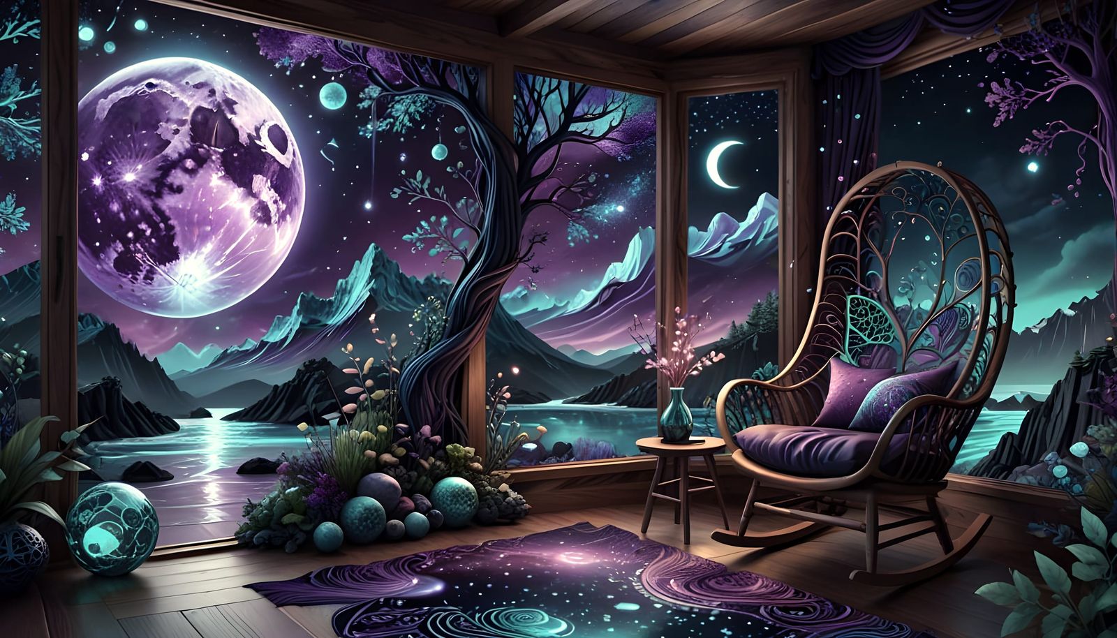 Fantasy view