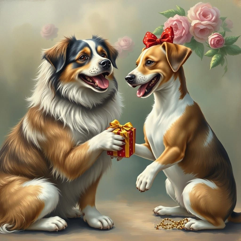 A present for you, Honey 💞