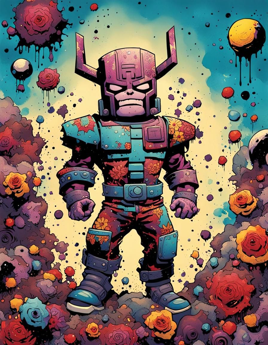 Skottie Young “Galactus”