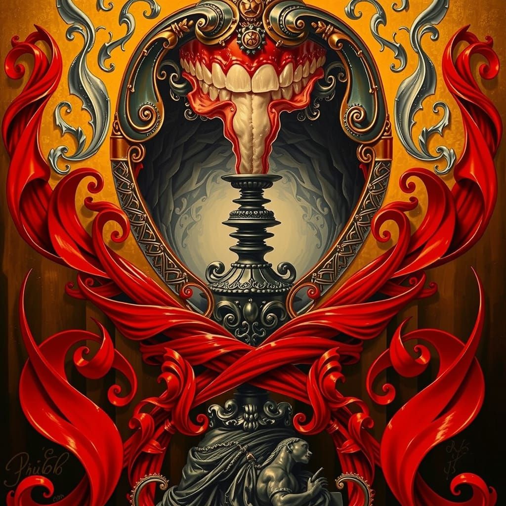 Hyperrealistic Sculpture of London's Glory