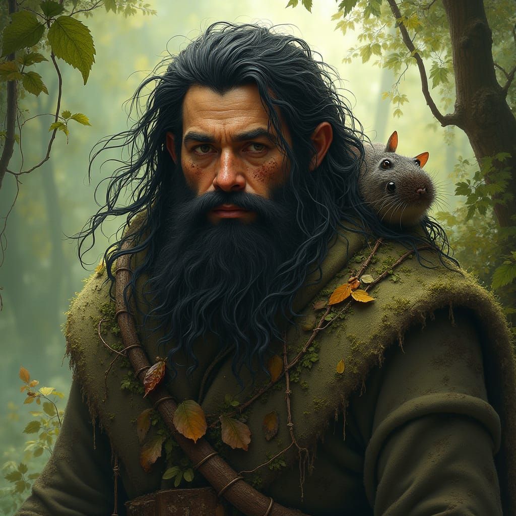 Wild Hill Goliath in Verdant Wilderness