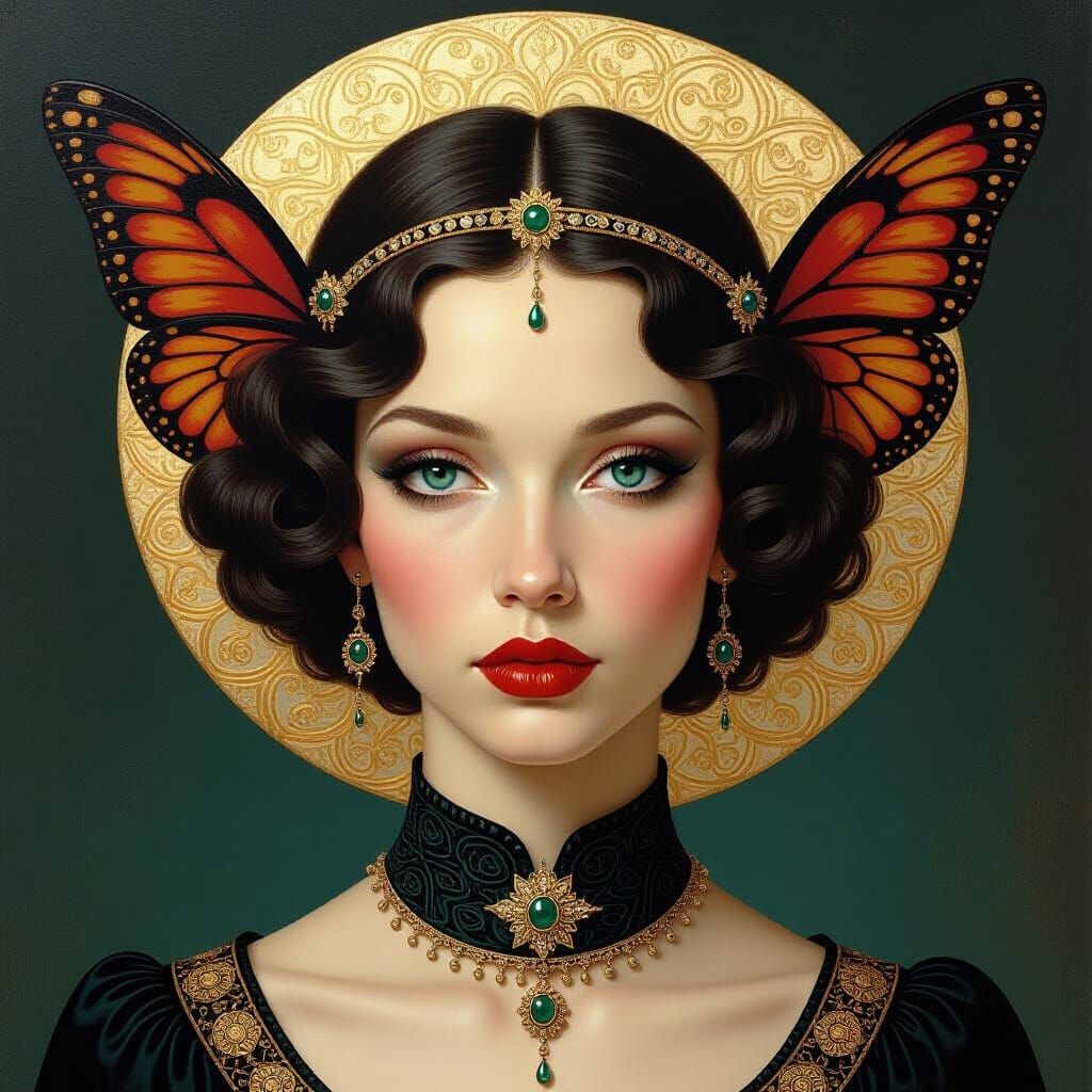 Surreal Masterpiece with Dark Intricate Detailing