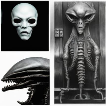 H.R. Giger's Alien World
