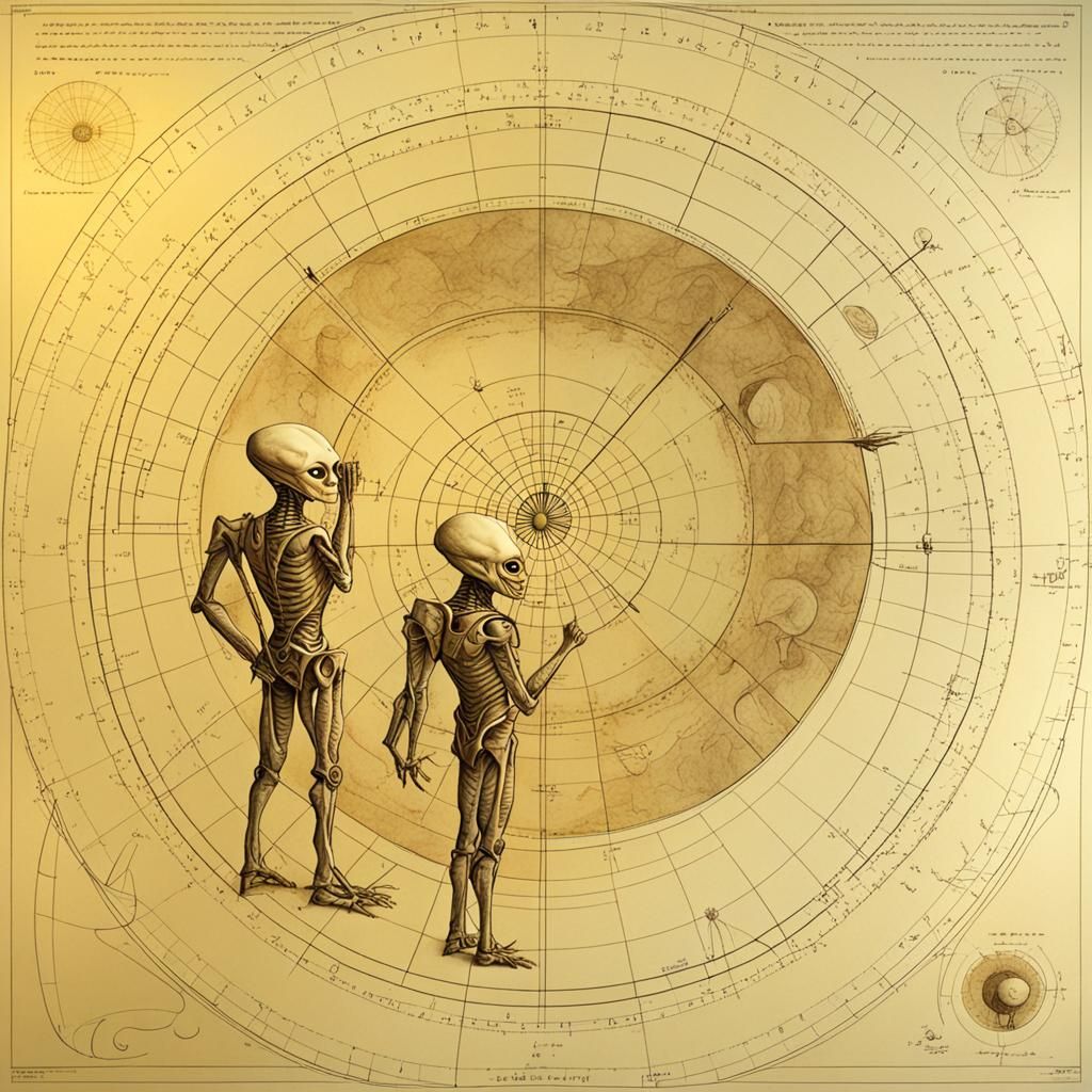 Extraterrestrials Discovering the Golden Ratio
