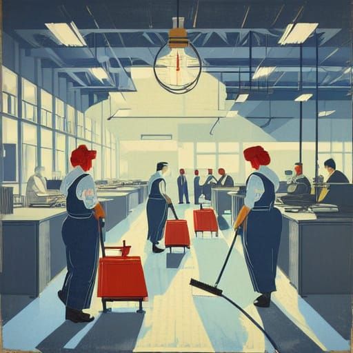 Early Morning Jobs Series